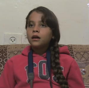 Janna Jihad, the youngest Palestinian journalist