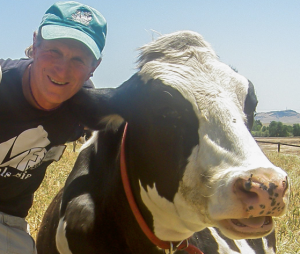 Marc Bekoff and Bessie