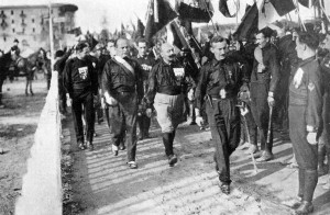 Fascist March on Rome, October 1922, from Wikipedia