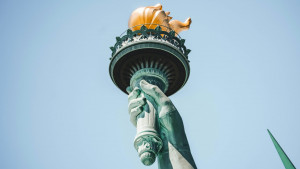 Torch -- Statue of Liberty (Photo by Mateus Maia on Unsplash)