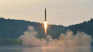 Missile Test in North Korea