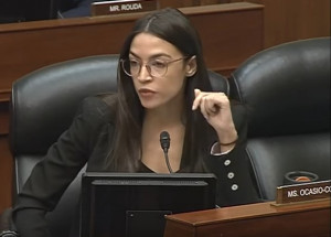 Rep. Alexandria Ocasio-Cortez (D-NY) (Photo courtesy of US House of Representatives) Rep. Alexandria Ocasio-Cortez (D-NY) (Photo courtesy of US House of Representatives)