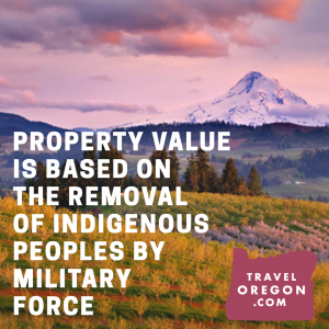 Property is theft Property Values
