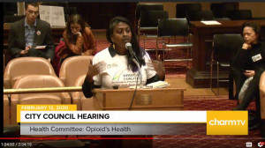 Rajani Gudlavalletti, Community Organizing Manager with the Baltimore Harm Reduction Coalition Rajani Gudlavalletti, Community Organizing Manager with the Baltimore Harm Reduction Coalition
