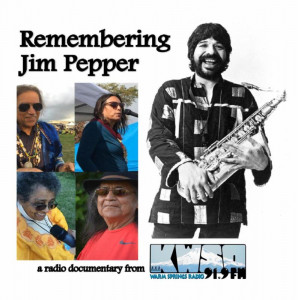 Remembering Jim Pepper Remembering Jim Pepper