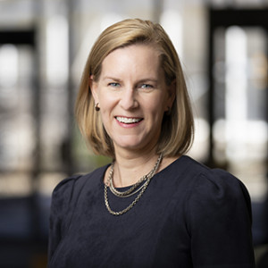 Emily Salisbury, PhD, associate professor of social work at the University of Utah and director of the Utah Criminal Justice Center