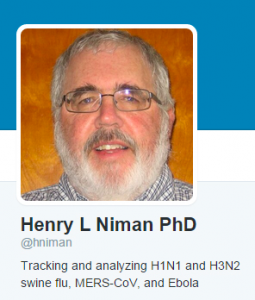 Dr. Henry Niman, Ph.D.
