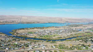 Server farms along the Columbia