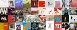 Self Help Radio 2021 Favorites Album Cover Collage