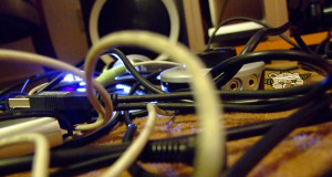Same Tangled Wires With The Self Help Radio Logo