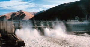 snake river dam