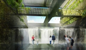 Snohetta's plans for Willamette Falls