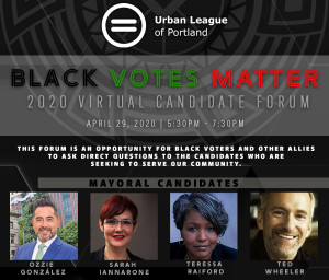 Urban League Debate