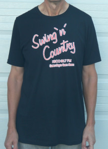 Swing 'n' Country men's t-shirt