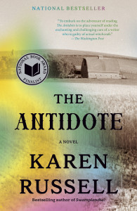 Cover of "The Antidote" by Karen Russell (paperback edition)