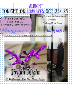 Alright Airwaves on KBOO.FM  Alright Airwaves