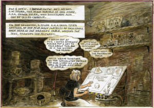 Autobiographical comics artist Carol Tyler talks about her graphic memoirs Autobiographical comics artist Carol Tyler talks about her graphic memoirs with S.W. Conser on Words and Pictures on KBOO Radio