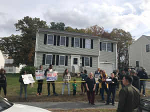 WAFT Protest, Worcester, MA