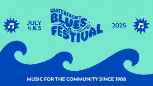2025 Waterfront Blues Festival Poster 2025 Waterfront Blues Festival Poster