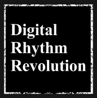 Digital Rhythm Revolution Logo In a Box