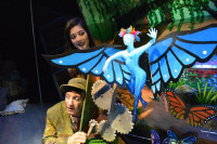 Sam Stoker (Jim Vadala) and Lady Rose (Justine Davis) Sam Stoker (Jim Vadala) and Lady Rose (Justine Davis)