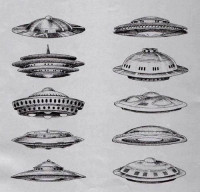 The appearance of flying saucers was as varied as that of Earth's mid-century hubcaps