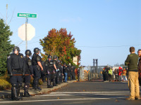 2007 anti-port militarization protest at Port of Olympia (Creative Commons)