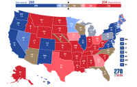 2020 Presidential Election Forecast Map from www.270towin.com 2020 Presidential Election Forecast map from www.270towin.com