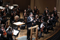 David Hattner, musical director of the Portland Youth Philharmonic David Hattner, musical director of the Portland Youth Philharmonic