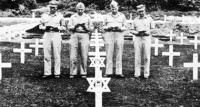 Jewish soldiers reading Kaddish