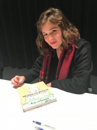 Drawn to Berlin author Ali Fitzgerald talks with Words and Pictures host S.W. Conser at the 2018 Portland Book Festival