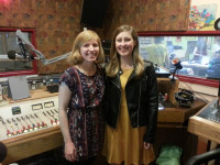 Julie Israel at KBOO