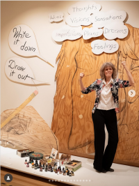 Autobiographical comics artist Carol Tyler talks about her graphic memoirs Autobiographical comics artist Carol Tyler talks about her graphic memoirs with S.W. Conser on Words and Pictures on KBOO Radio
