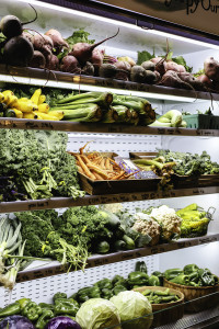 Clatskanie Food Hub Produce Case Clatskanie Food Hub Produce Case