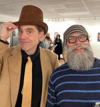 Canadian artist and animator Dave Cooper tours behind his project Doghead and talks with S.W. Conser on Words and Pictures on KBOO Radio