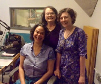 Damaris Webb,Laura Lo Forti and Dmae Damaris Webb,Laura Lo Forti and Dmae