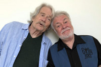 David Ossman and Phil Proctor of the Firesign Theatre