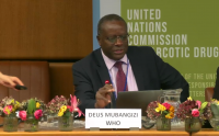 Deus Mubangizi, Director of the Health Products Policy and Standards Department of the World Health Organization Deus Mubangizi, Director of the Health Products Policy and Standards Department of the World Health Organization
