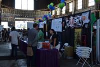 Attendees and vendors at Portland's Summer Fair Marijuana Expo