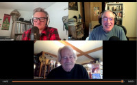 Zooming in with author Jeremy Braddock and Firesign David Ossman Zooming in with author Jeremy Braddock and Firesign David Ossman