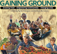 Gaining Ground, Barbara Bernstein, Elaine Velazquez, Food justice, sustainable agricutlure, urban farmers