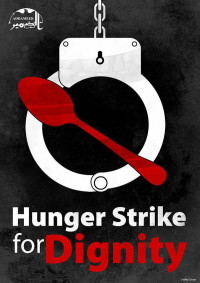 Hunger strike (image from Samidoun)