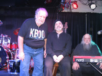 Robert Davis, David Kahl and Michael LeClaie at the Mekong Bestro