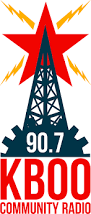 KBOO Radio Tower Icon