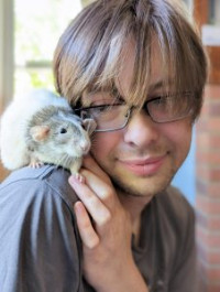 Lionel Di Giacomo, founder Rat Way Sanctuary