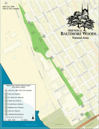 Baltimore Woods map