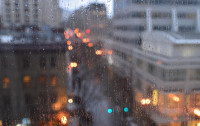 Rain In Portland