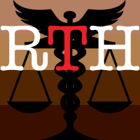 The Right To Health logo.