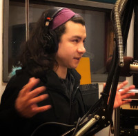 Russell Lum at KBOO