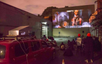 SNACK BLOC x Mobile Projection Unit Tuesday Movie Night, Walk in Movie, July 7, 2020